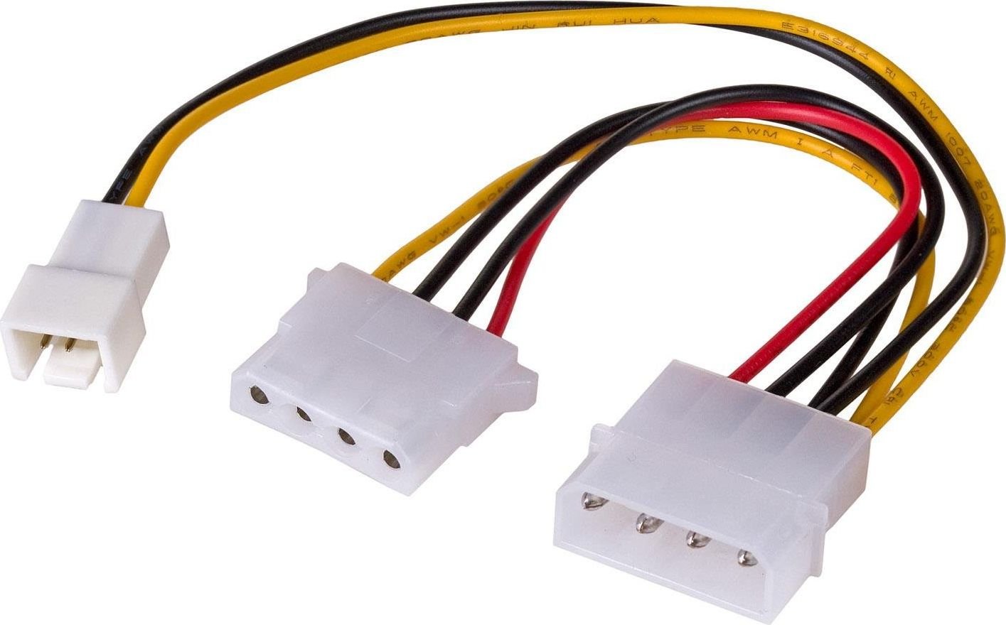 Cablu de alimentare , Akyga , AK/CA/35 Molex/Molex/3pin , 12V , 0.15 m