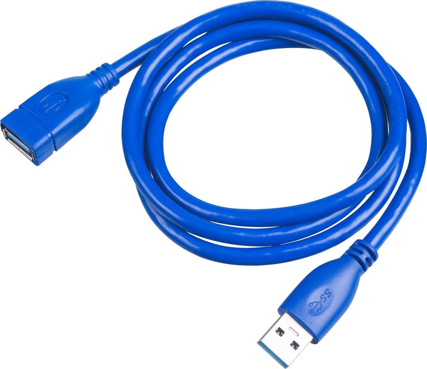 Akyga USB-A - Cablu USB-A USB 1 m Albastru (AK-USB-28)