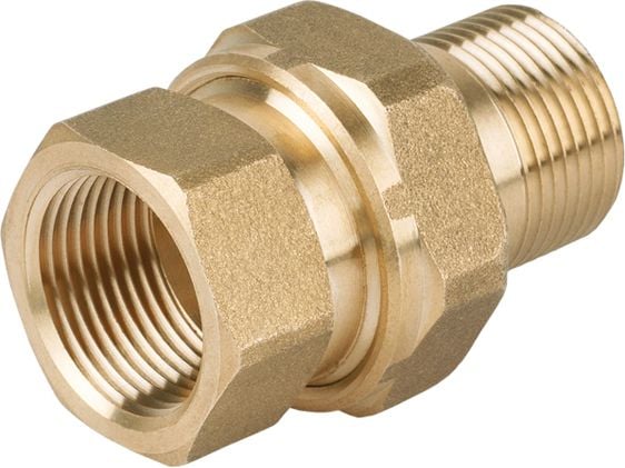 alamă cu filet conic simplu 1/2 „(07-001-0150-000)