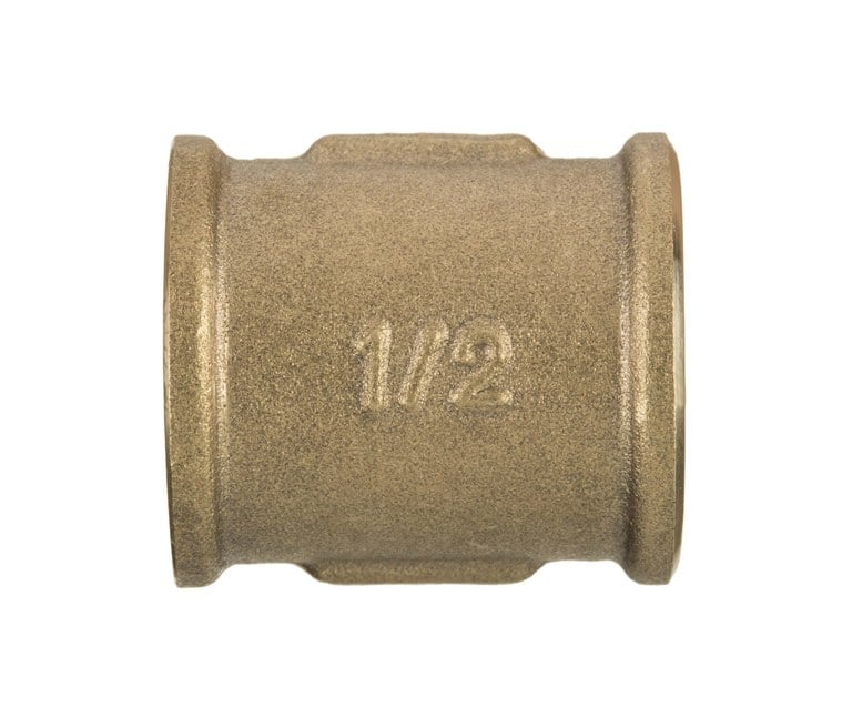 Alamă mufa cu filet interior. 3/8 „- ZM-04-010