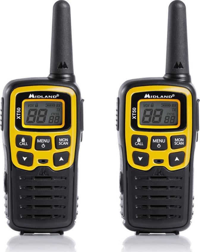 Alan walkie-talkie PMR MIDLAND XT50 valiză pentru radiouri portabile
