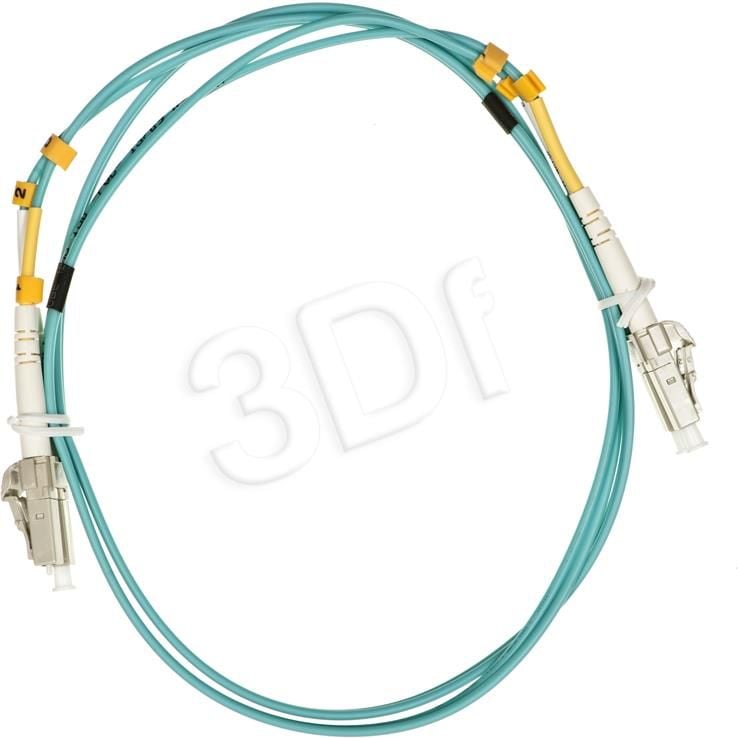 Alantec Alantec FO Patch cord MM OM3 LC-LC duplex 50/125 1,0 m (FOC-LCLC-5MMD-3-1)