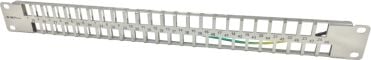 Alantec Patch panel 19` modular 48 porturi 1U cu suport neechipat ALANTEC