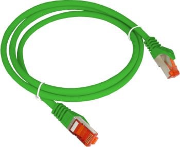 Alantec Patch-cord F/UTP cat.6 PVC 0,5m verde ALANTEC