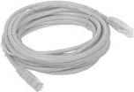 Cabluri si accesorii retele - Alantec Patchcord UTP cat.5e 15m gri - KKU5SZA15
