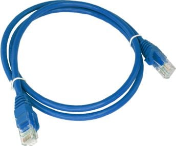 Alantec Patch-cord U/UTP cat.6A LSOH 0.5m albastru ALANTEC