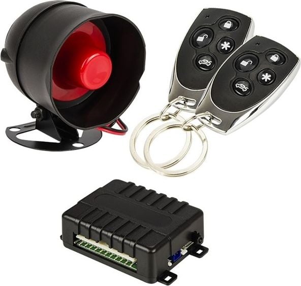 Alarma auto Blow BLOW Car System AS1 (2 telecomenzi)