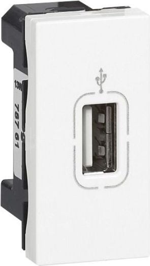 alb USB jack MOZAIC (078761)