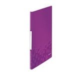 Album LEITZ WOW Tender, 20 t-shirt, violet