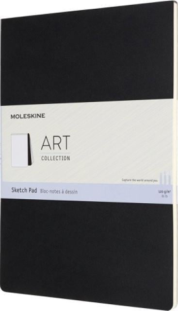 Album Moleskine Art Sketch Pad MOLESKINE A4 (21x29,7 cm), 48 pagini, negru