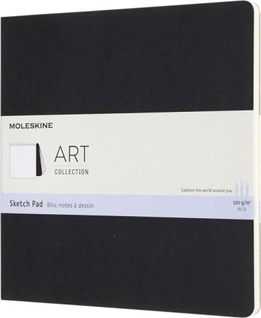 Album Moleskine Art Sketch Pad MOLESKINE Square (19x19 cm), 48 pagini, negru