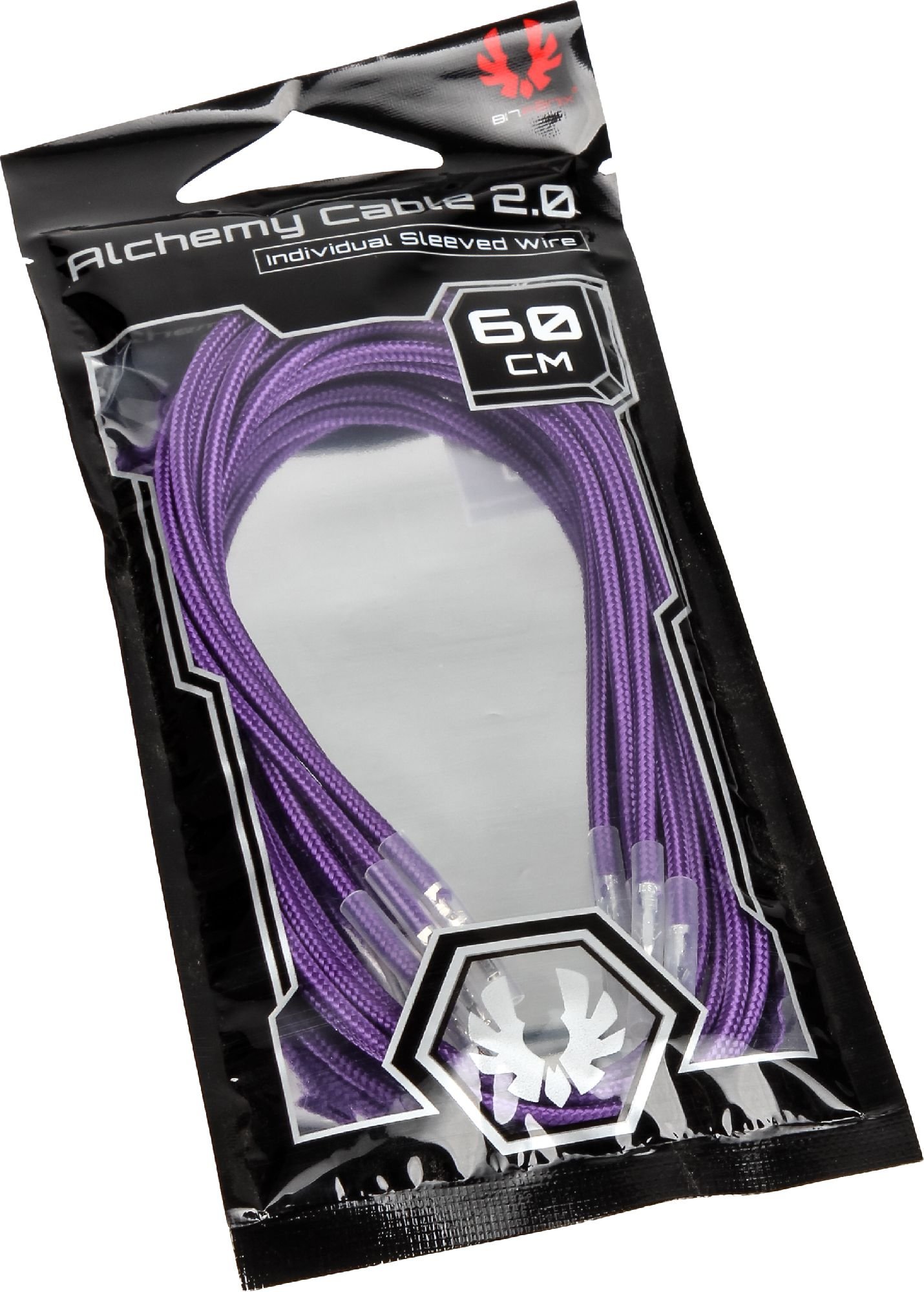 Alchimia 2.0 PSU prin cablu, 5x 60cm, violet - BFX-ALC-60CMLP-RP