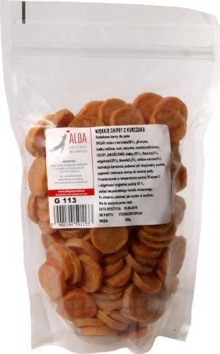 ALDA ALDA G113 CHIPS MOALE DE PUI 500g