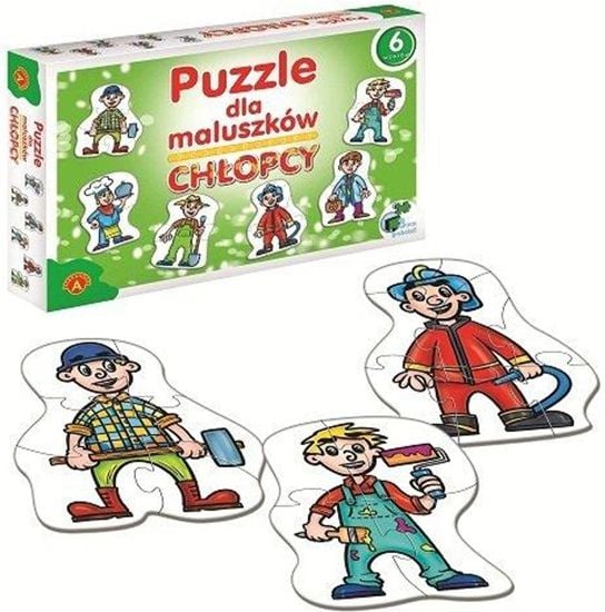 ALEXANDER Boys puzzle-uri pentru cei mici - 0538
