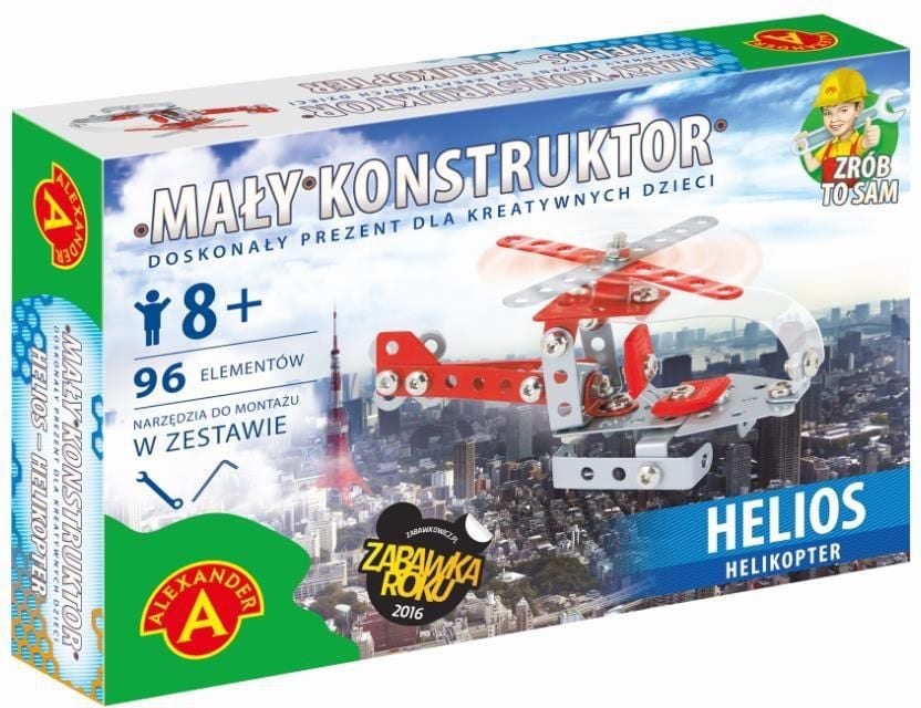 Builder mici. Helios elicopter (GXP-590 892)