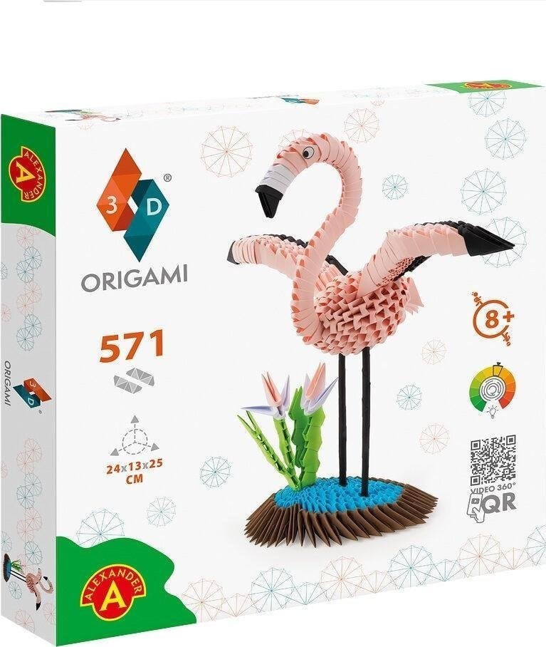Alexander Origami 3D - Flamingo ALEX