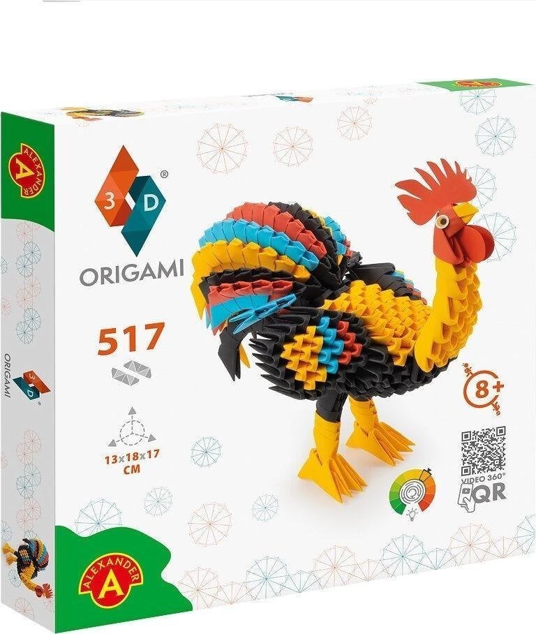 Alexander Origami 3D - Cocoș ALEX