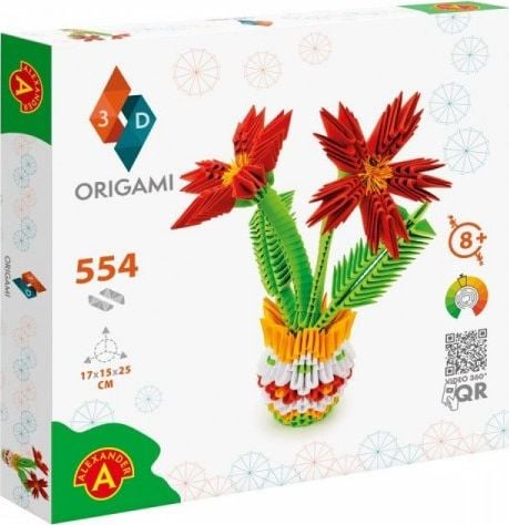 Alexander Origami 3D - Flori