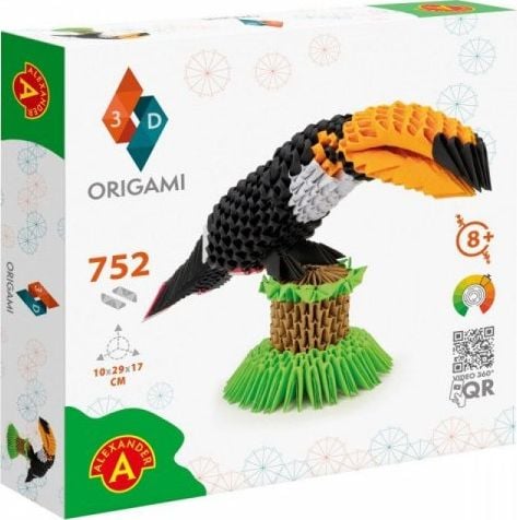 Alexander Origami 3D - Tucan
