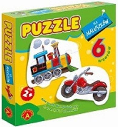 PUZZLE-LOCOMOTIVA pentru prichindei mici