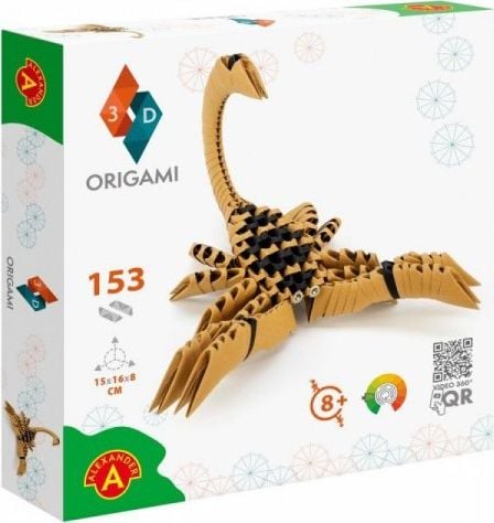 Alexander ZEST KREAT ORIGAMI SCORPION 3D 153EL ALX PUD