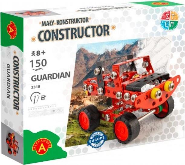 Alexander Construction Set Micul Constructor Guardian