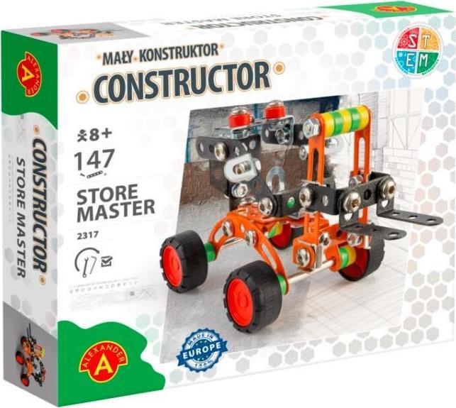 Alexander Construction Set Micul Constructor Magazin Maestru