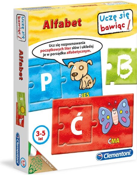 Alfabetul Clementoni - 60925