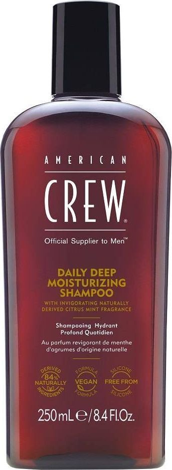 Alfaparf American Crew Daily Deep Moisturizing Shampoo sampon profund hidratant pentru par 250 ml