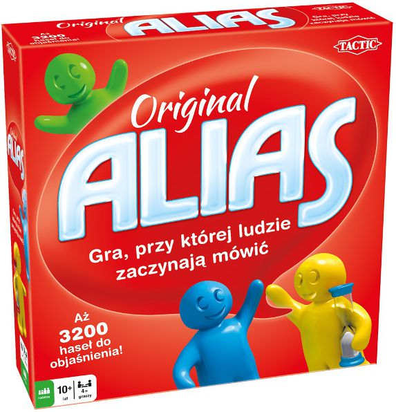 Alias ​​original (53173) - Limba Polona