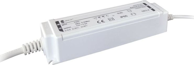 Alimentare LED BREVE 12V DC 100W 8.33A IP65 /cu protectii/ ZLDP 100-12YCL 19712-9040