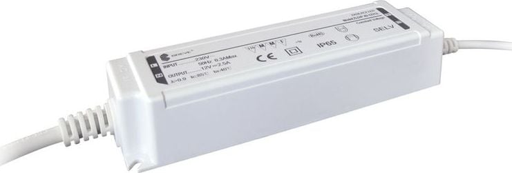 Alimentare LED BREVE 12V DC 40W 3.33A IP65 /cu protectii/ ZLDP 40-12YCL 19712-9038