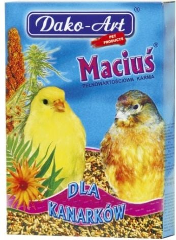 alimente 500g MACIUŚ canari