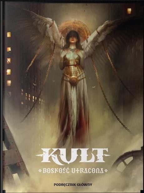 Alis Games Kult: Boskość utracona Podręcznik Główny ed RETAIL