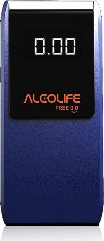 Testere alcoolemie - Alkomat Alcolife Alkomat elektrochemiczny Alcolife Free + ustniki