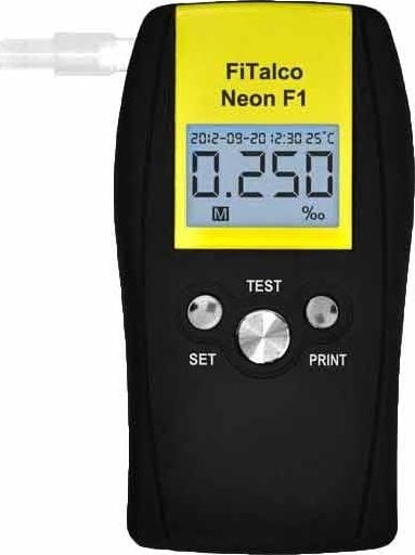 Testere alcoolemie - Alkomat FITalco Neon F1