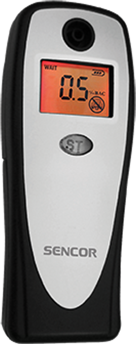 Detector de alcool Sencor SCA BA01V2