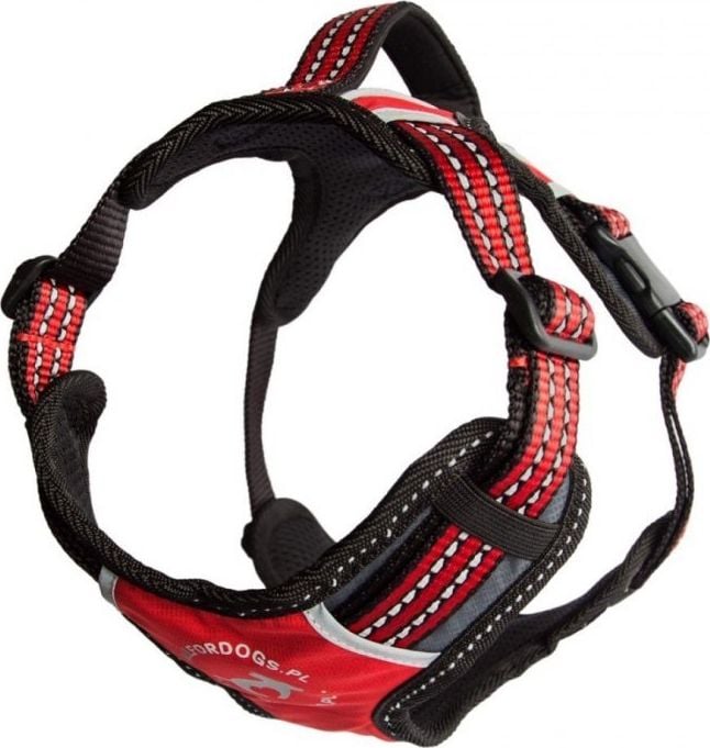 All For Dogs ALL FOR DOGS HARNASS 2x-SPORT RED L
