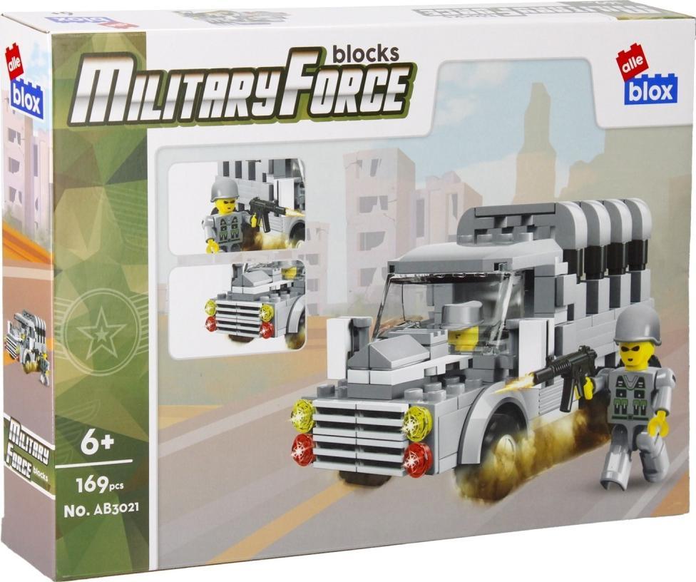 ALLEBLOX Blocks Militaria Combat Vehicle 169el Alleblox AB3021