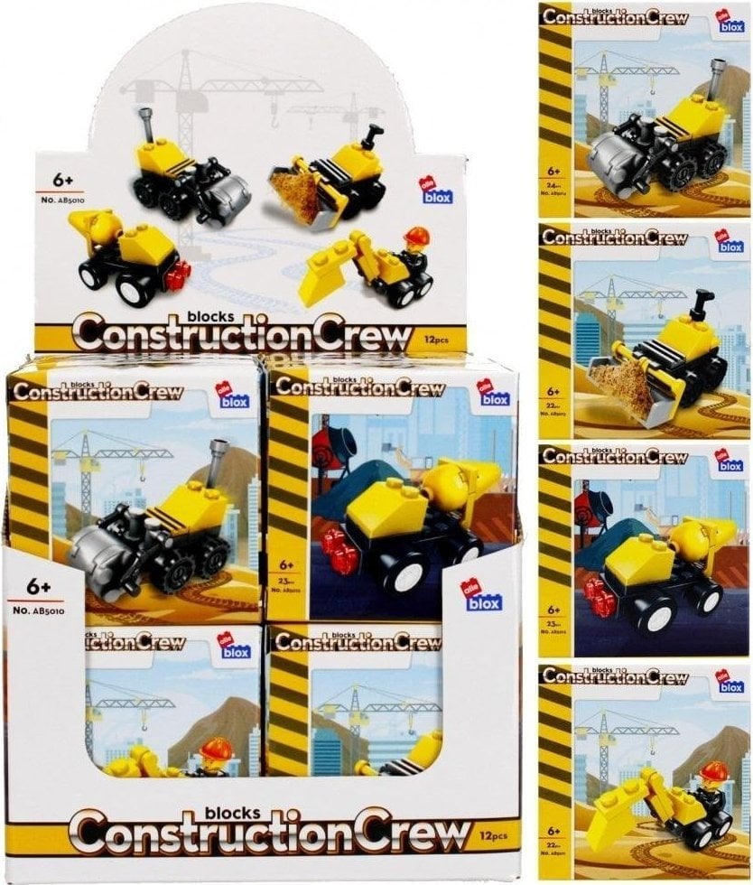 ALLEBLOX Blocuri de constructii Mix de constructii ALLEBLOX