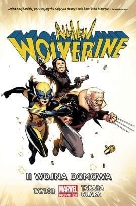 Noul Wolverine Civil War II T.2