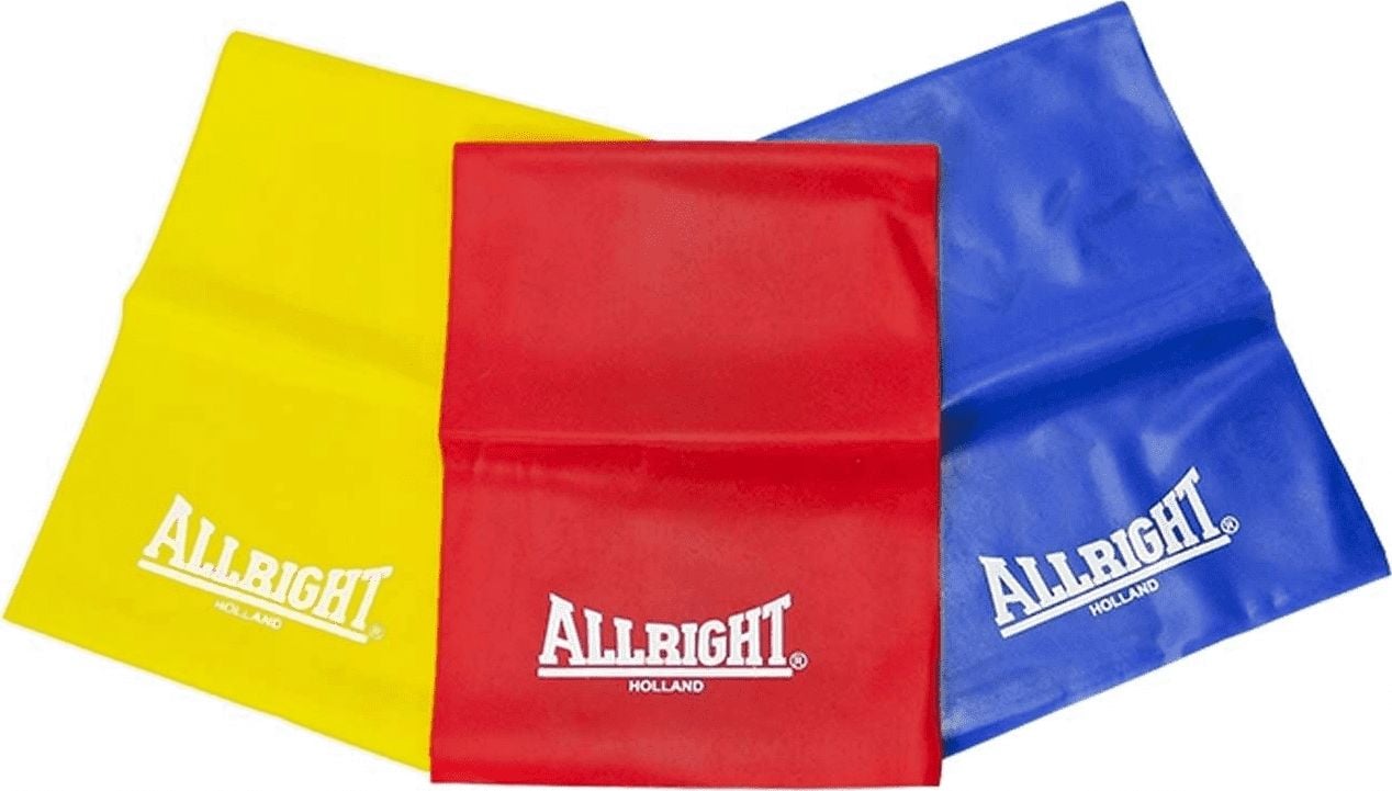 Allright Flex FE08008 diferite niveluri de rezistență într-un set multicolor 3 buc.