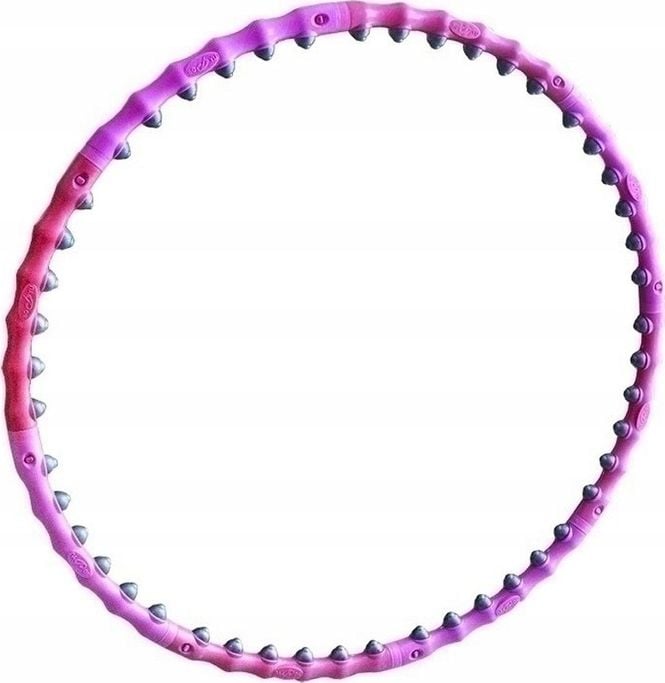 Allright Hula Hop Hoop 90 cm cu masaj roz (FE05012)