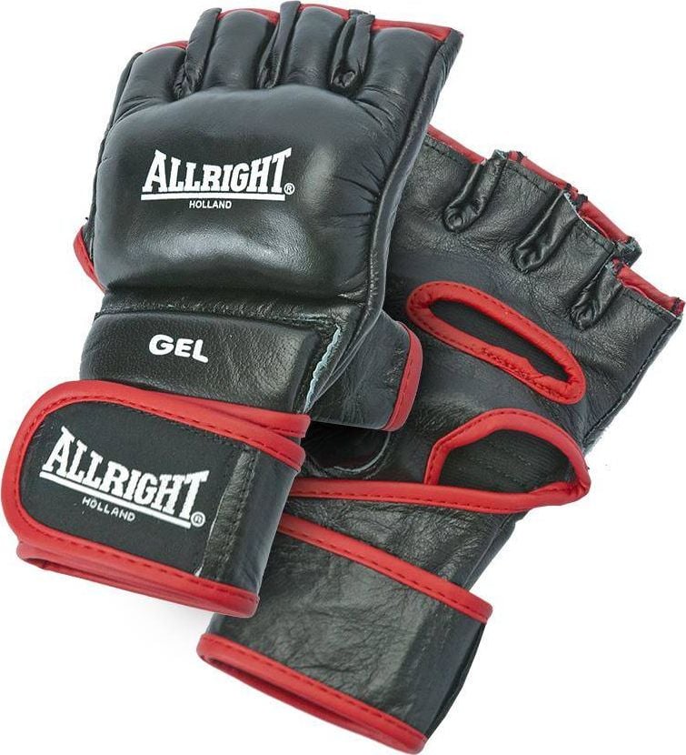 Allright MMA PRO LEATHER GLOVES XL negru