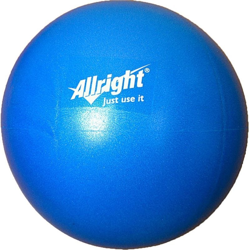 Allright Piłka do ćwiczeń Over Ball 18cm niebieska (FIPG18B)
