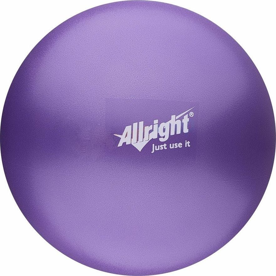 Allright Piłka do ćwiczeń Over Ball 26cm fioletowa (FIPG26V)