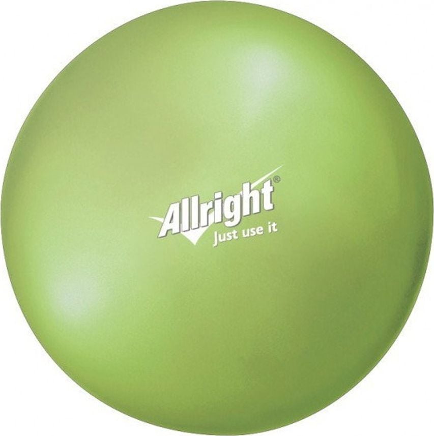Allright Piłka do ćwiczeń Over Ball 26cm zielona (FIPG26G)