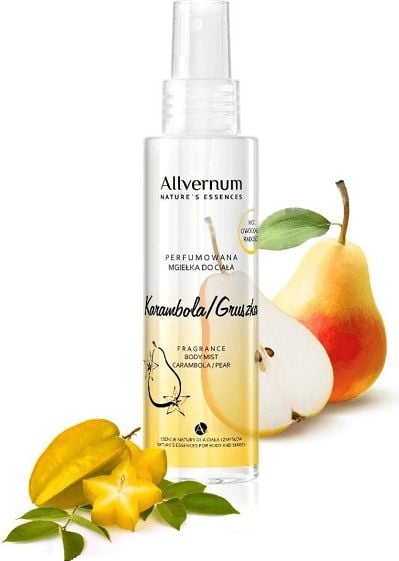 Apa de parfum Allverne Karambola &amp; Pear Mis, 125 ml,femei