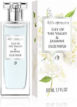Apa de parfum Allverne Crin de Vale & Jasmine,50 ml,femei