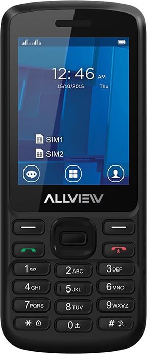 Telefoane Mobile - AllView M9 Alăturați-vă telefonului mobil Dual SIM Negru